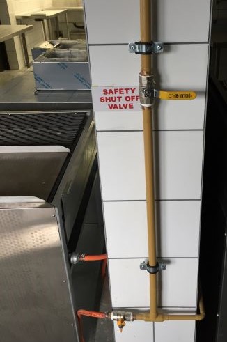 Safety shut-off valve