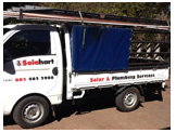 Solar Services Truck