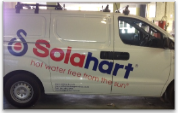 Solar Services Van